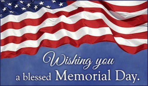 Happy Memorial Day Greeting Cards for Family