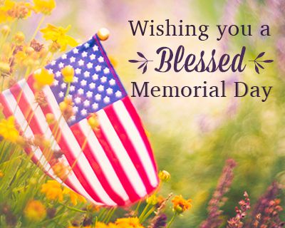 Happy Memorial Day Greeting Cards