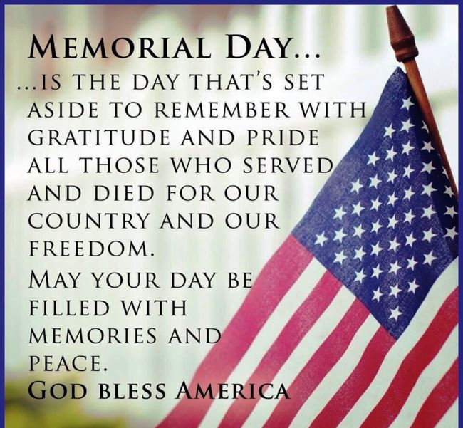 Happy Memorial Day Remember Honor Images Quotes for Americans