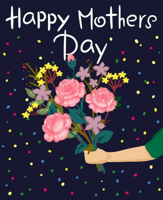 Happy Mothers Day 2024 Clipart (2)