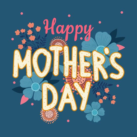 Happy Mothers Day 2024 Clipart (3)