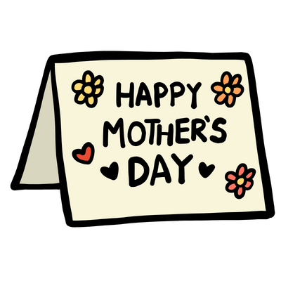 Happy Mothers Day 2024 Clipart (5)