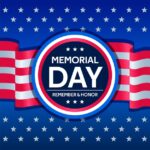 Memorial Day Flag Images