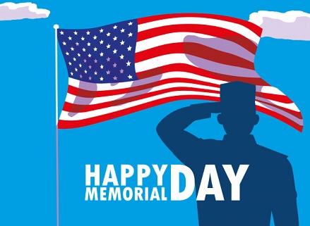 Memorial Day Greeting Cards Free
