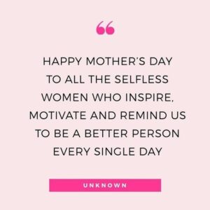 Mothers Day Inspirational Quotes Images