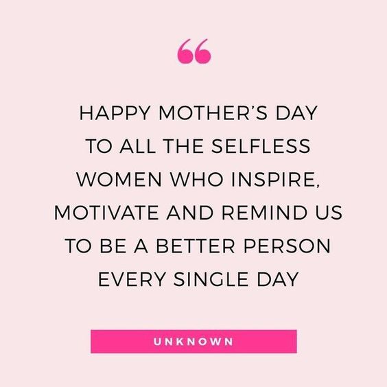 Mothers Day Inspirational Quotes Images