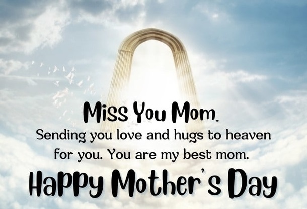 Mothers Day in Heaven Quotes