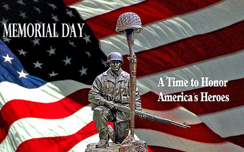 US Memorial Day 2024 Facebook Images