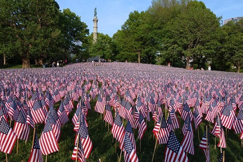 US Memorial Day Flag Images Free