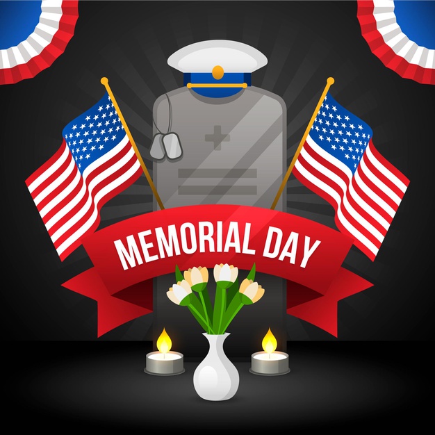 US Memorial Day X Instagram Facebook Images