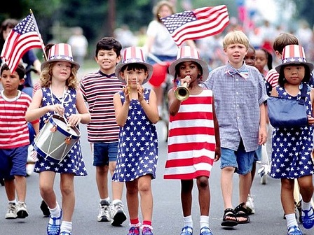 4th July Parades for Kids