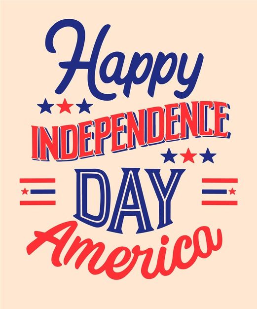 4th of July Clipart for Kids