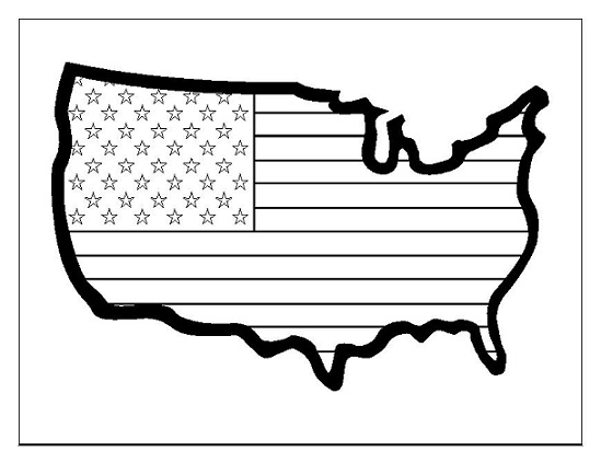 4th of July Coloring Pages Images Free