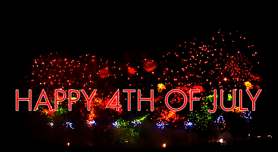 4th of July Firework GIF