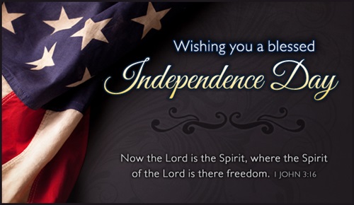 4th of July Greeting Cards Free