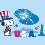 4th of July Snoopy Images
