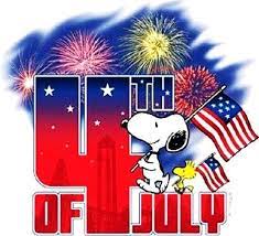 4th of July Snoopy Images Free to Download