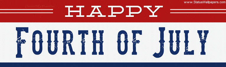 American 4th of July Facebook Cover