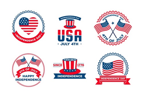 American Happy Fourth of July Cards for Family