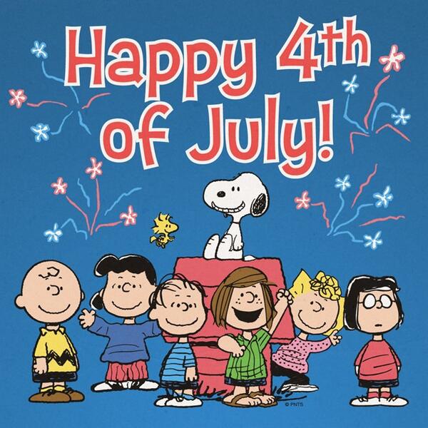 Best 4th of July Snoopy Images