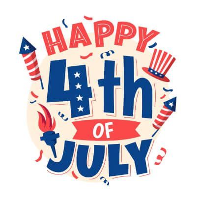 Best Fourth of July Clipart Free