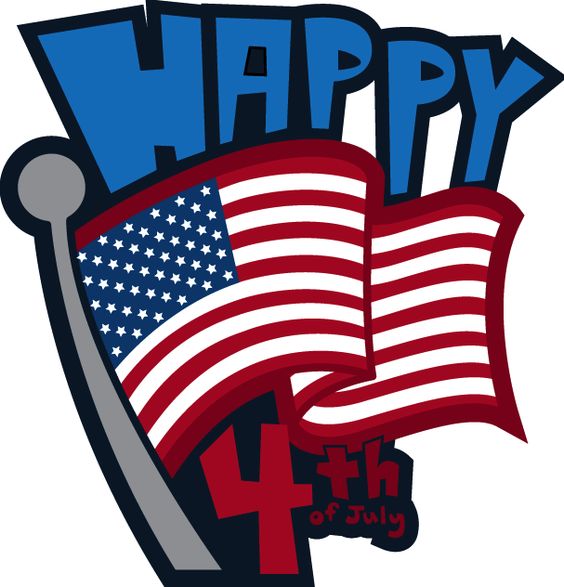 Cute 4th of July Clipart