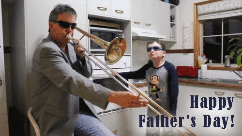 Fathers Day Funny Gifs Pictures to Son