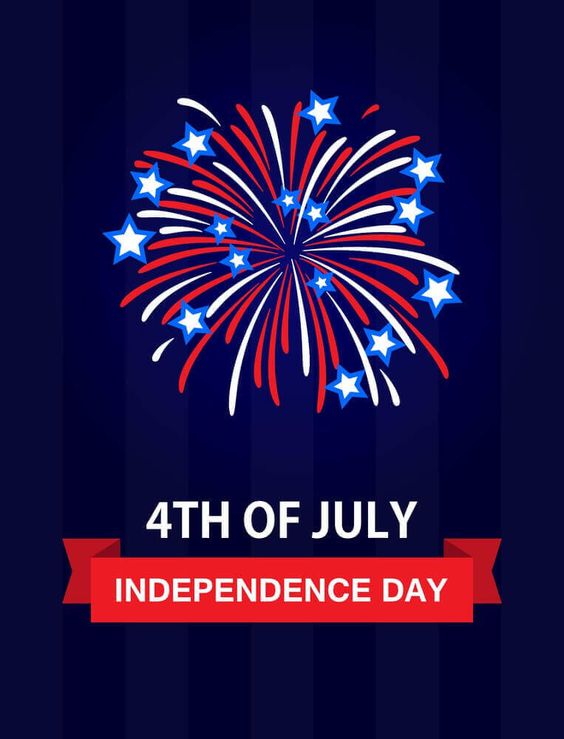 Fireworks 4th of July Clipart