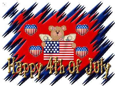 Fourth of July Animated Images Free Download