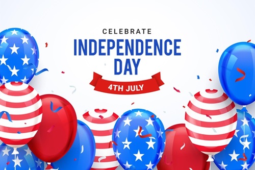 Fourth of July Animated Images
