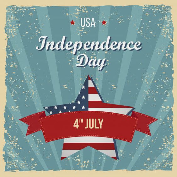 Fourth of July Clipart for Friends