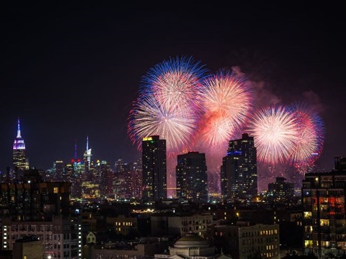 Fourth of July Fireworks Images