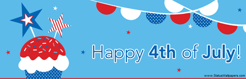 Free 4th of July Facebook Cover