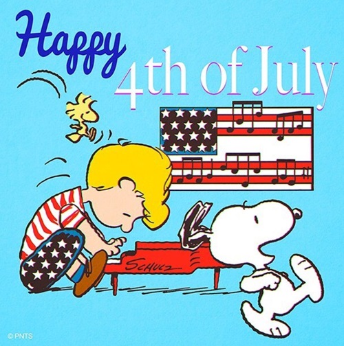 Funny 4th of July Snoopy Images and Wallpapers