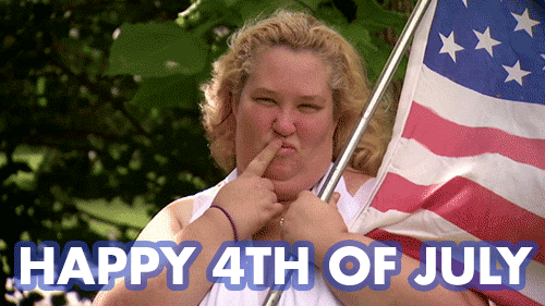 Funny Happy Fourth of July Animated Images