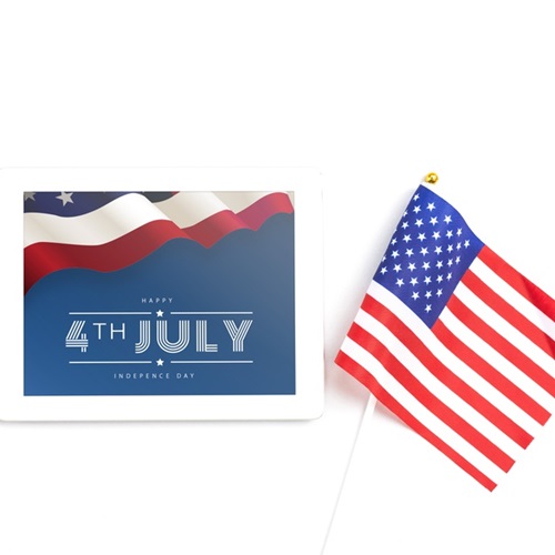 Happy 4th of July 2024 Cards for Friends