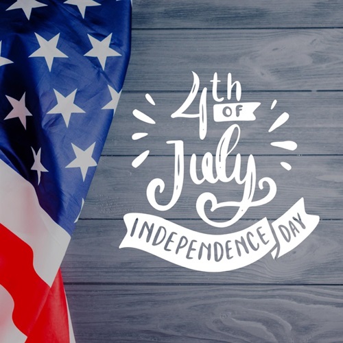 Happy 4th of July 2024 Cards for Whatsapp