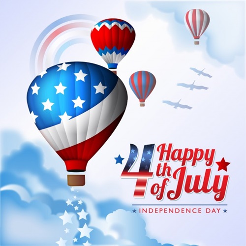 Happy 4th of July 2024 Wallpapers for Facebook