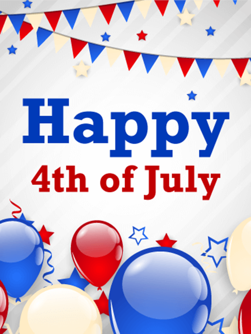 Happy 4th of July Cards for Friends and Family