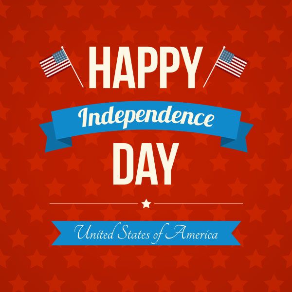 Happy 4th of July Clipart Free to Download
