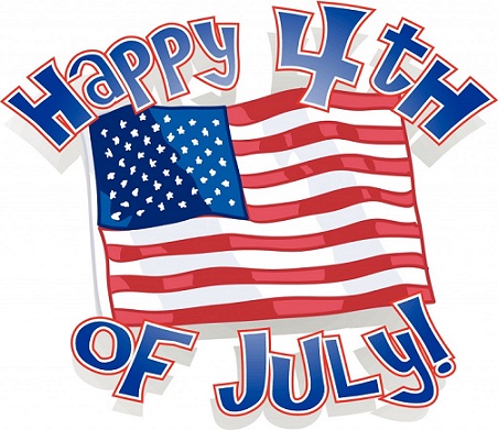 Happy 4th of July Clipart Free