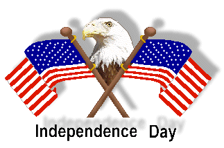 Happy 4th of July Clipart for Instagram