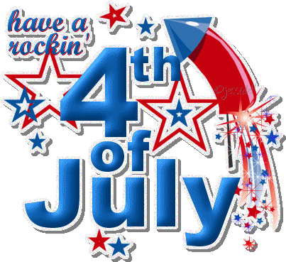 Happy 4th of July Clipart