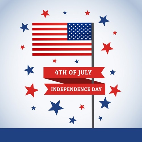 Happy 4th of July Flag Images Free to Download