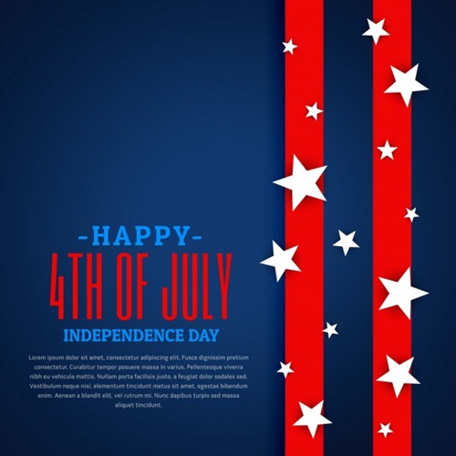 Happy 4th of July Greetings
