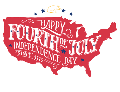 Happy 4th of July Patriotic Cards Free Download