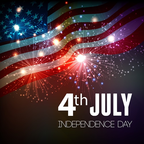 Happy 4th of July Patriotic Cards Free