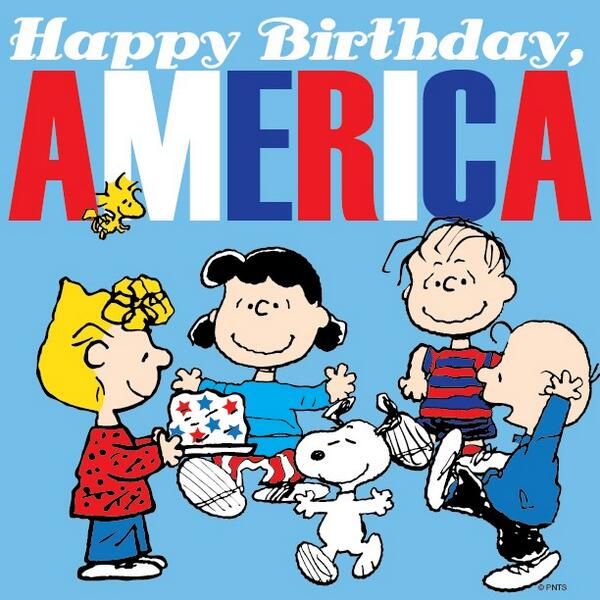 Happy 4th of July Snoopy Images Free to Download