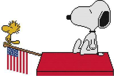 Happy 4th of July Snoopy Images Free