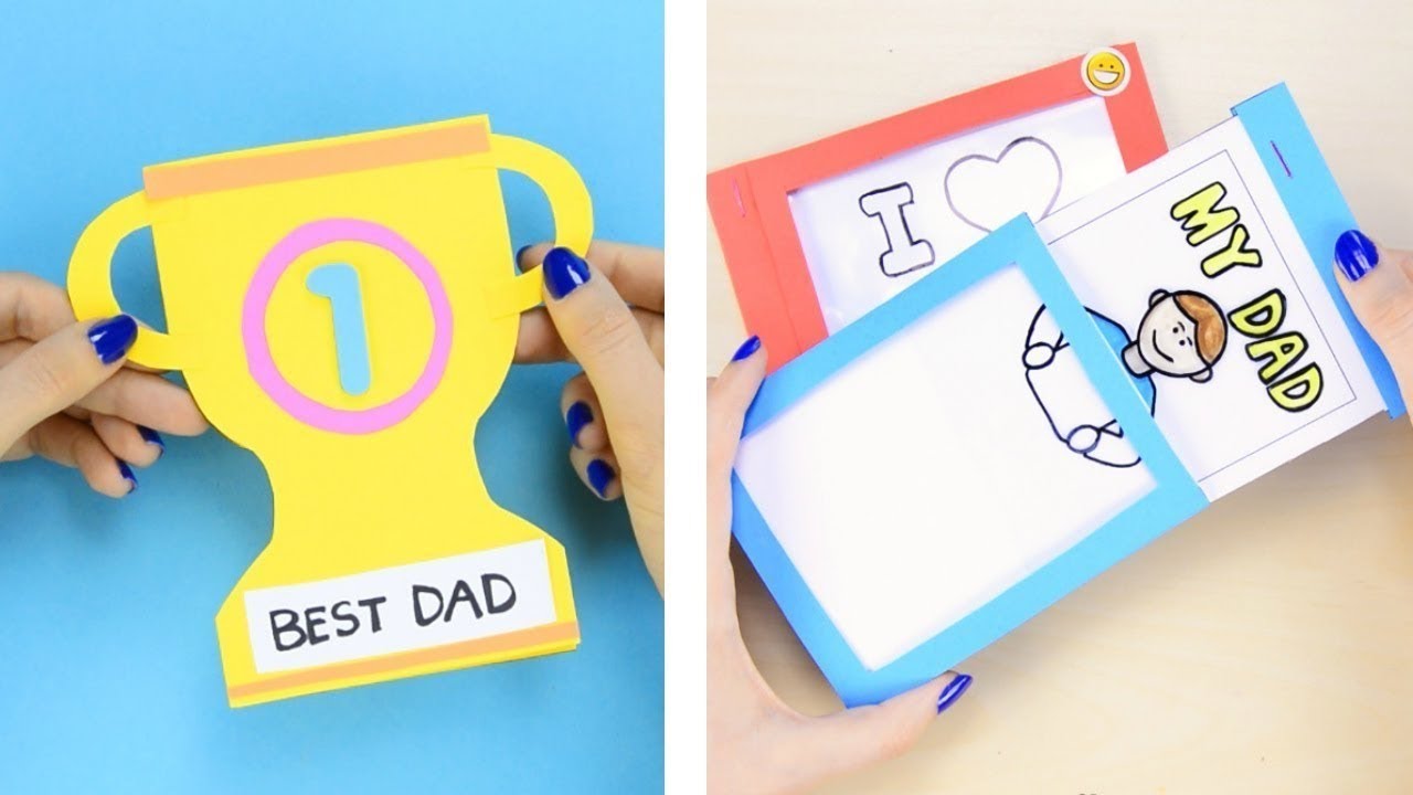 Happy Fathers Day Card Ideas for Daughter